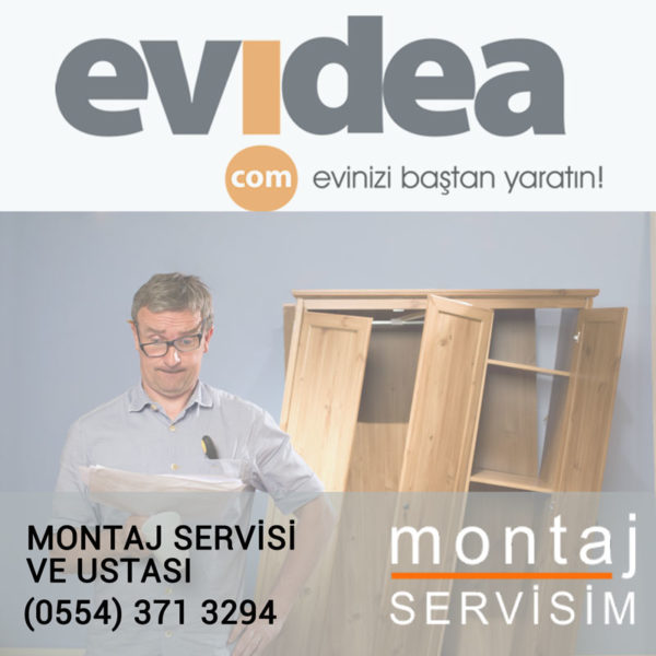 evidea-montaj-servisi